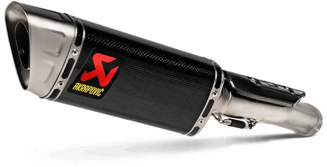 Akrapovic Line Carbon Fiber/titanium Cbr 1000rr-r Fireblade/sp 20 Ref:s-h10so24-