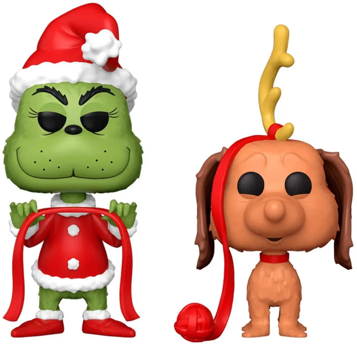 Funko Pop! 2-Pack How The Grinch Stole Christmas - Grinch met Max - Veelkleurig