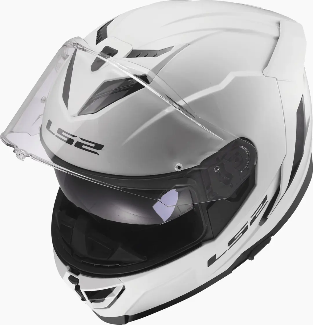 LS2 FF818 Storm III Helm - L - Wit