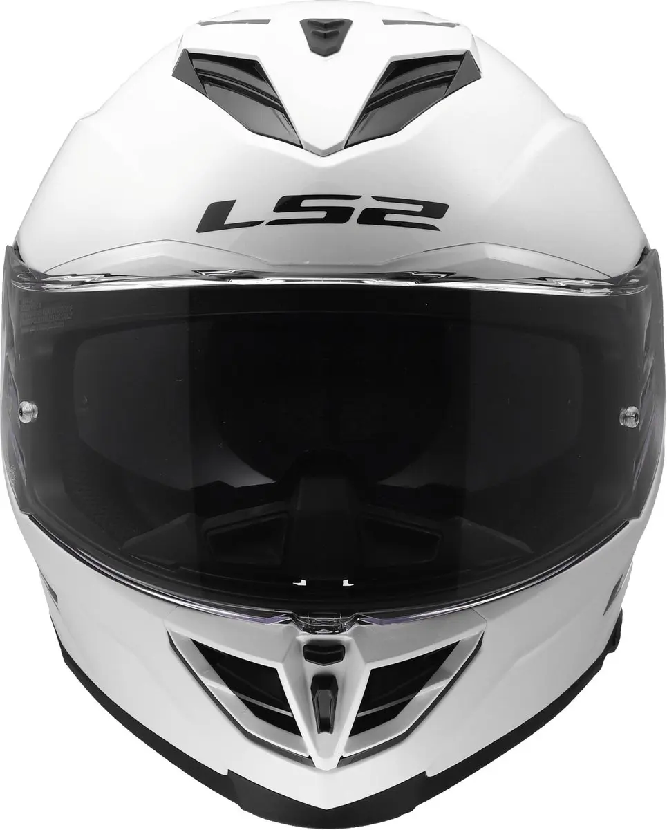 LS2 FF818 Storm III Helm - L - Wit