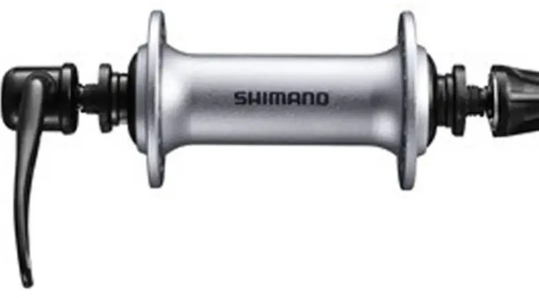 Shimano Hbt3000 Voornaaf Zilver 32H / 100 mm