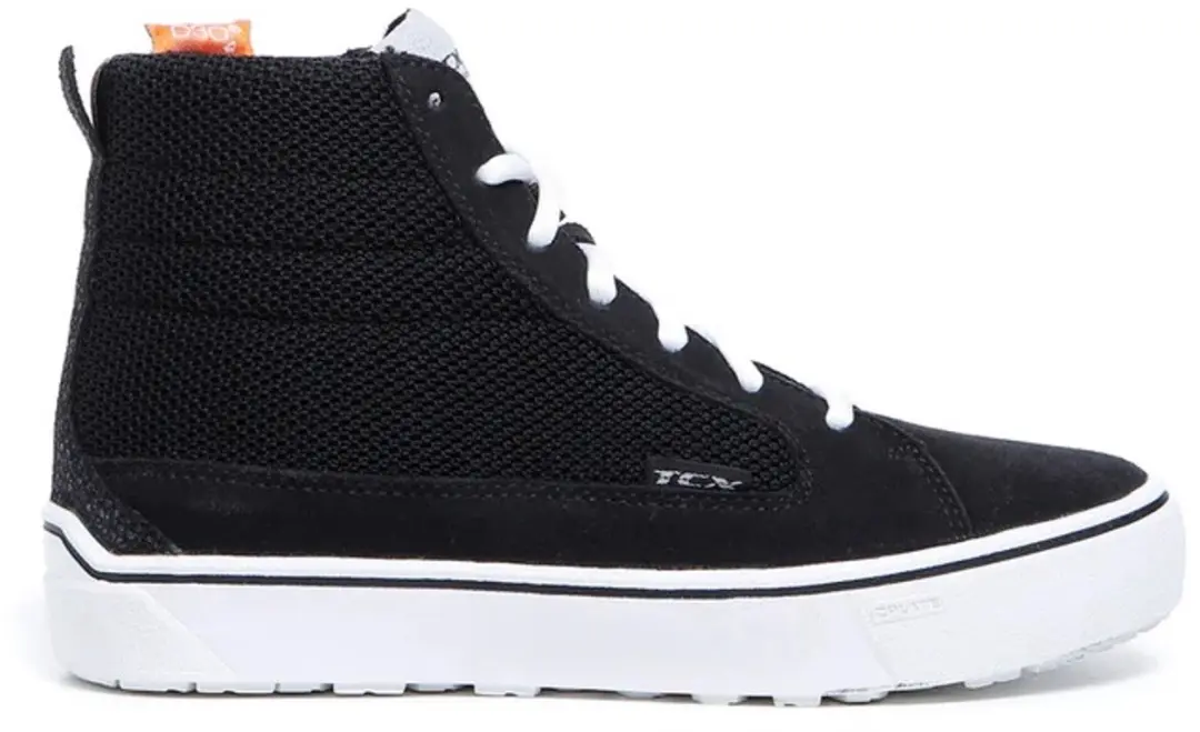 TCX Street 3 Lady Air Motorschoenen - Zwart/Wit
