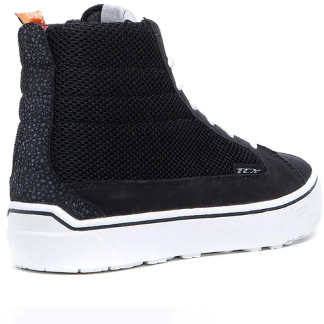 TCX Street 3 Lady Air Motorschoenen - Zwart/Wit