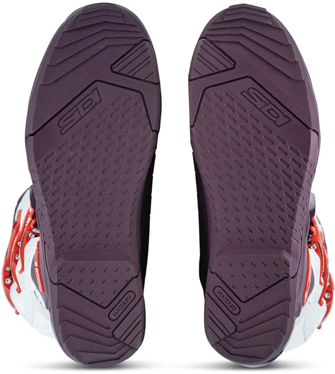 Sidi X-Power SC Crosslaarzen - Paars/Rood/Wit