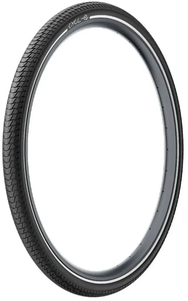 Pirelli Cycl-e WT 700c Stadsband - Zwart