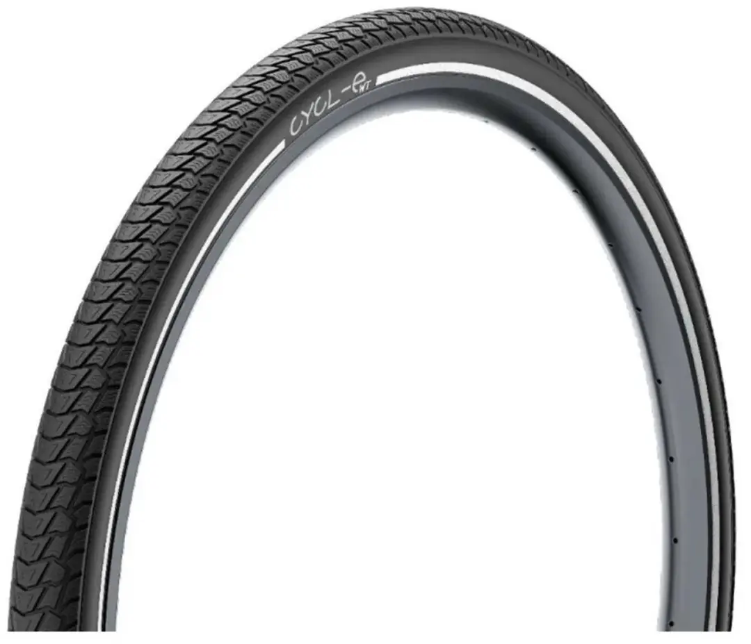 Pirelli Cycl-e WT 700c Stadsband - Zwart