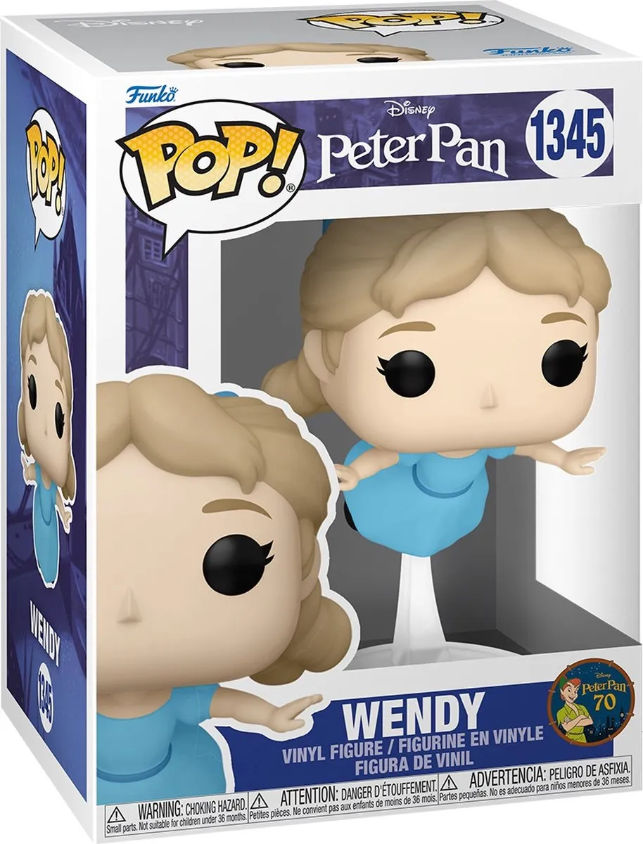 Funko Pop! Peter Pan Wendy 70698 Vinyl Figuur