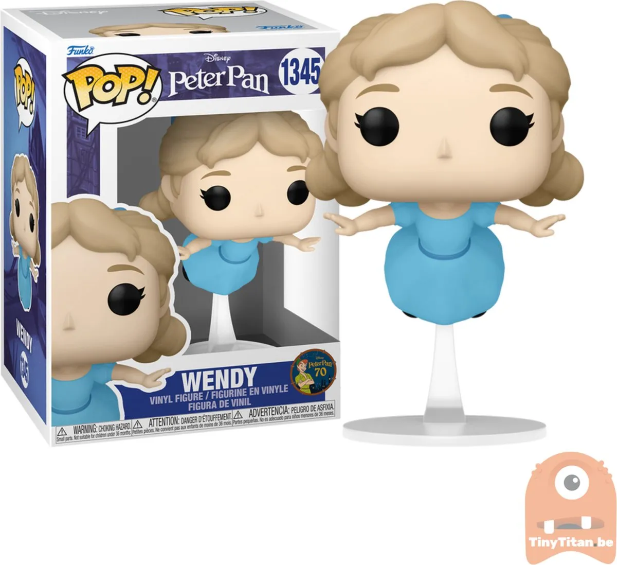 Funko Pop! Peter Pan Wendy 70698 Vinyl Figuur