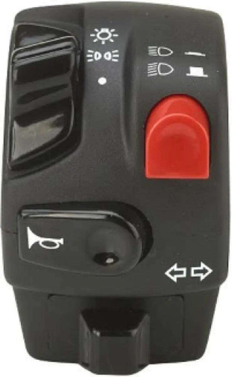 Domino Comodo Gauche Knipperlicht & Claxon 0060AA.9A.04-04 - afbeelding 6 van 6