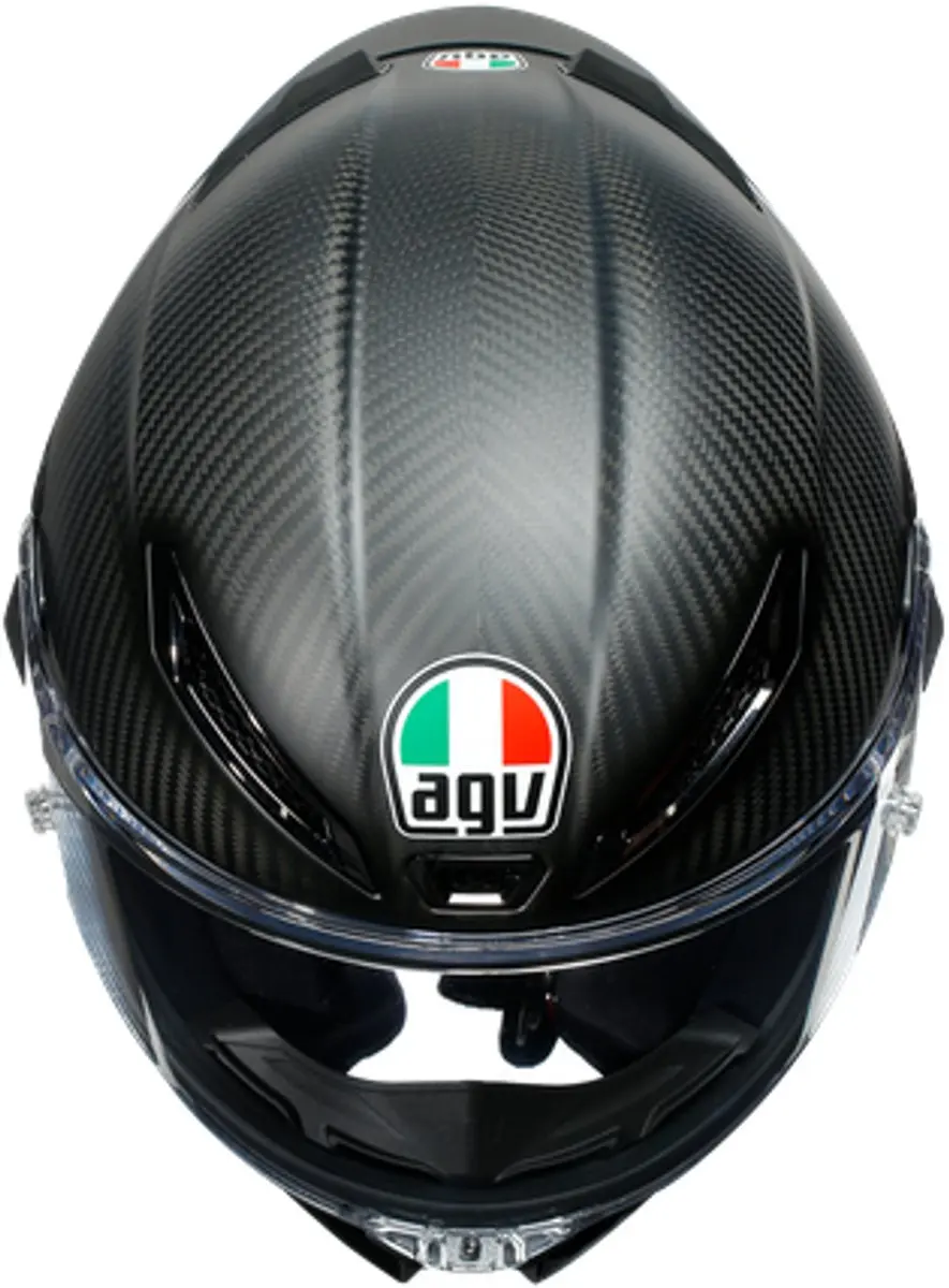 AGV Pista GP RR E2206 Integraalhelm - Mat Carbon - Maat S
