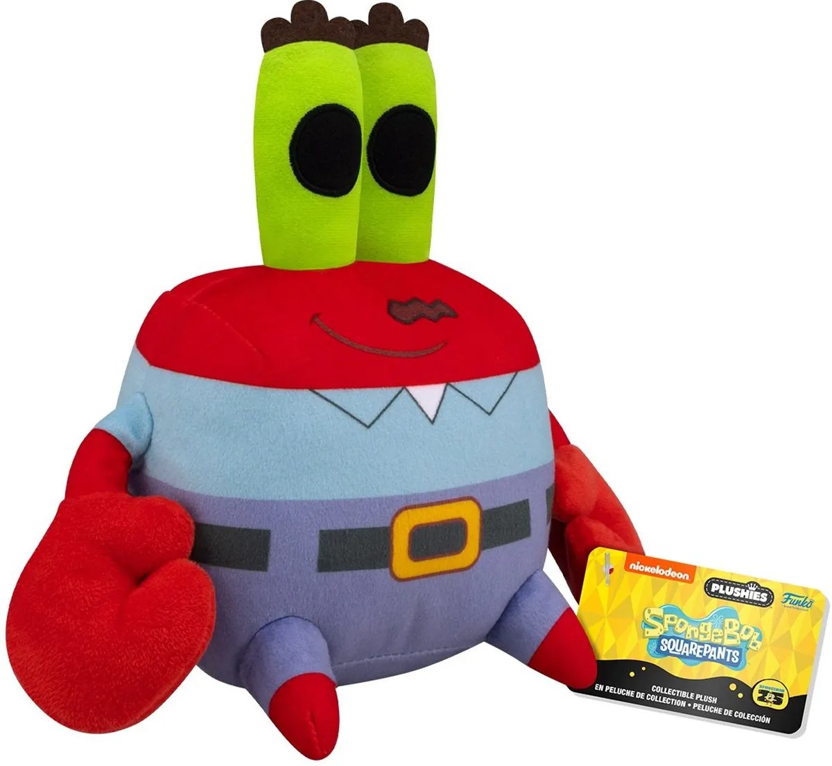 Funko Mr Krabs Plush SpongeBob SquarePants Knuffel 18cm