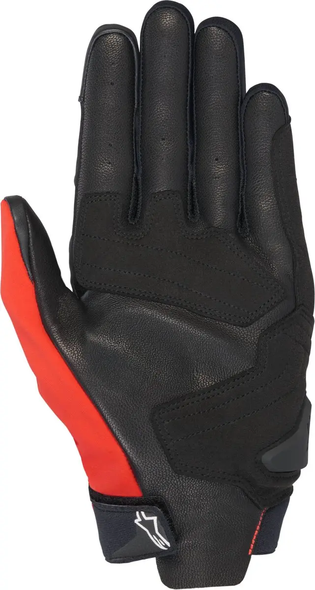 Alpinestars Honda SP-X 3 Motorfiets Handschoenen - Zwart/Wit/Rood - 3XL - afbeelding 4 van 6