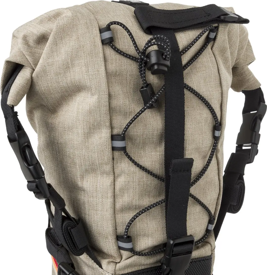 AGU Seat-Pack Venture Zadeltas 10L - Beige