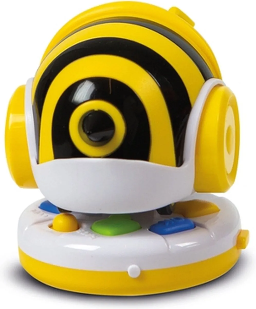 Clementoni Racing Bug Bee Junior Speelfiguur - 3-delig Geel