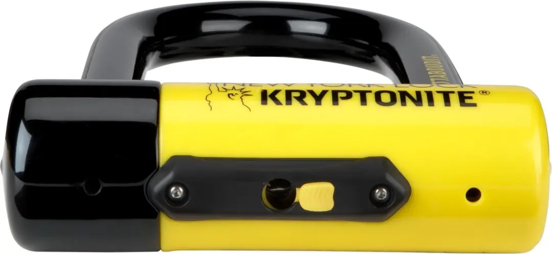 Kryptonite New York Fahgettaboudit Mini ART-4 Beugelslot - Geel