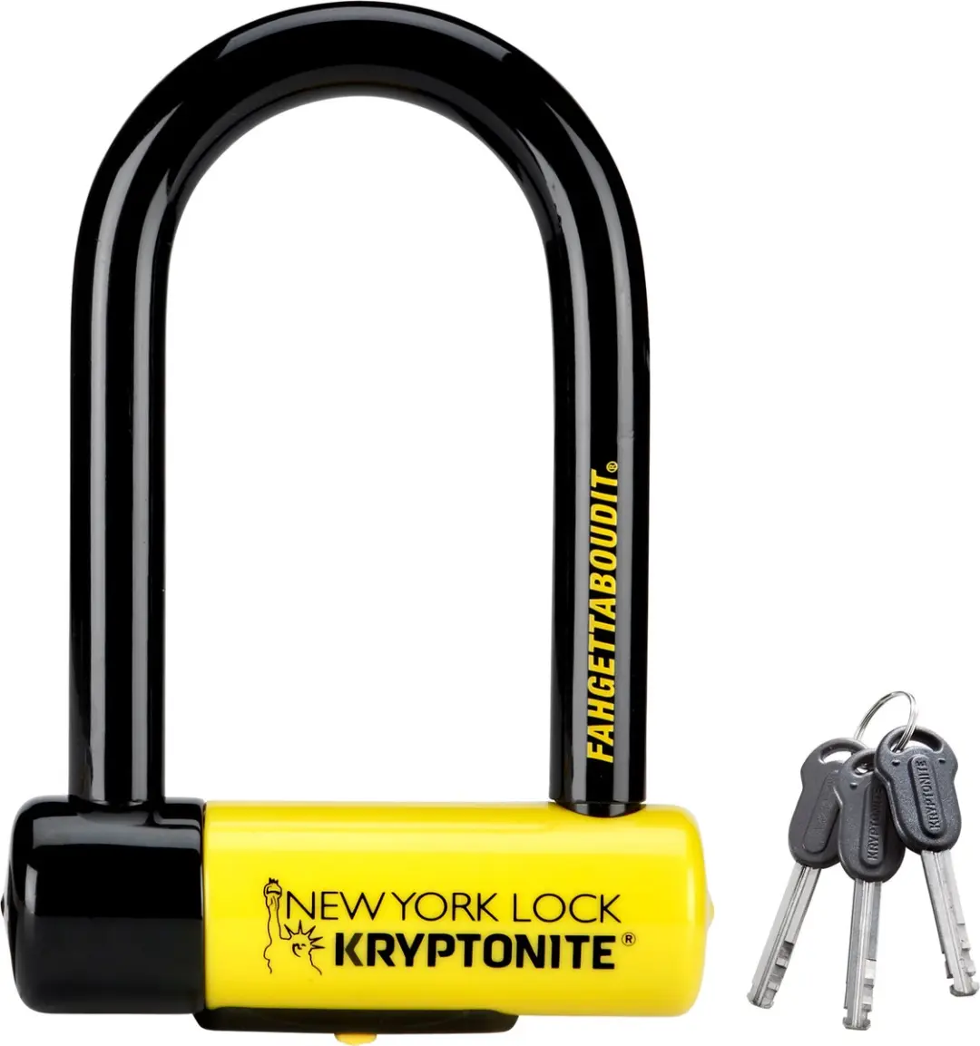 Kryptonite New York Fahgettaboudit Mini ART-4 Beugelslot