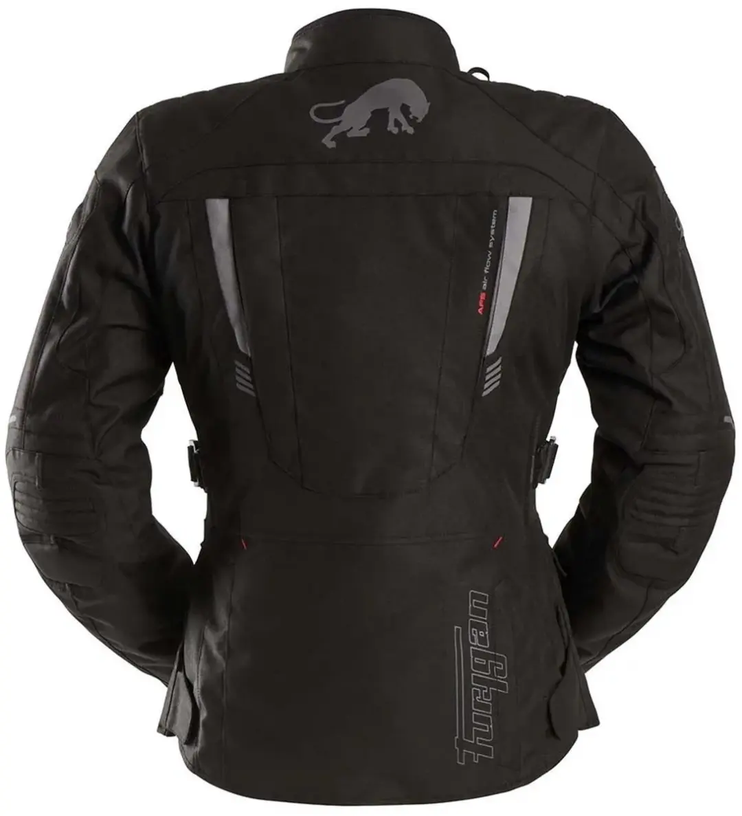 Furygan Apalaches Lady Evo Damesmotorjas - Black-Grey