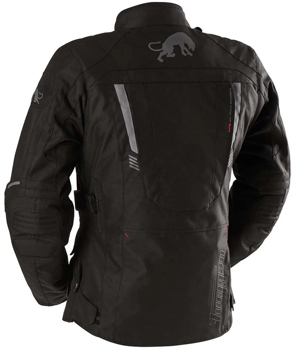 Furygan Apalaches Lady Evo Damesmotorjas - Black-Grey