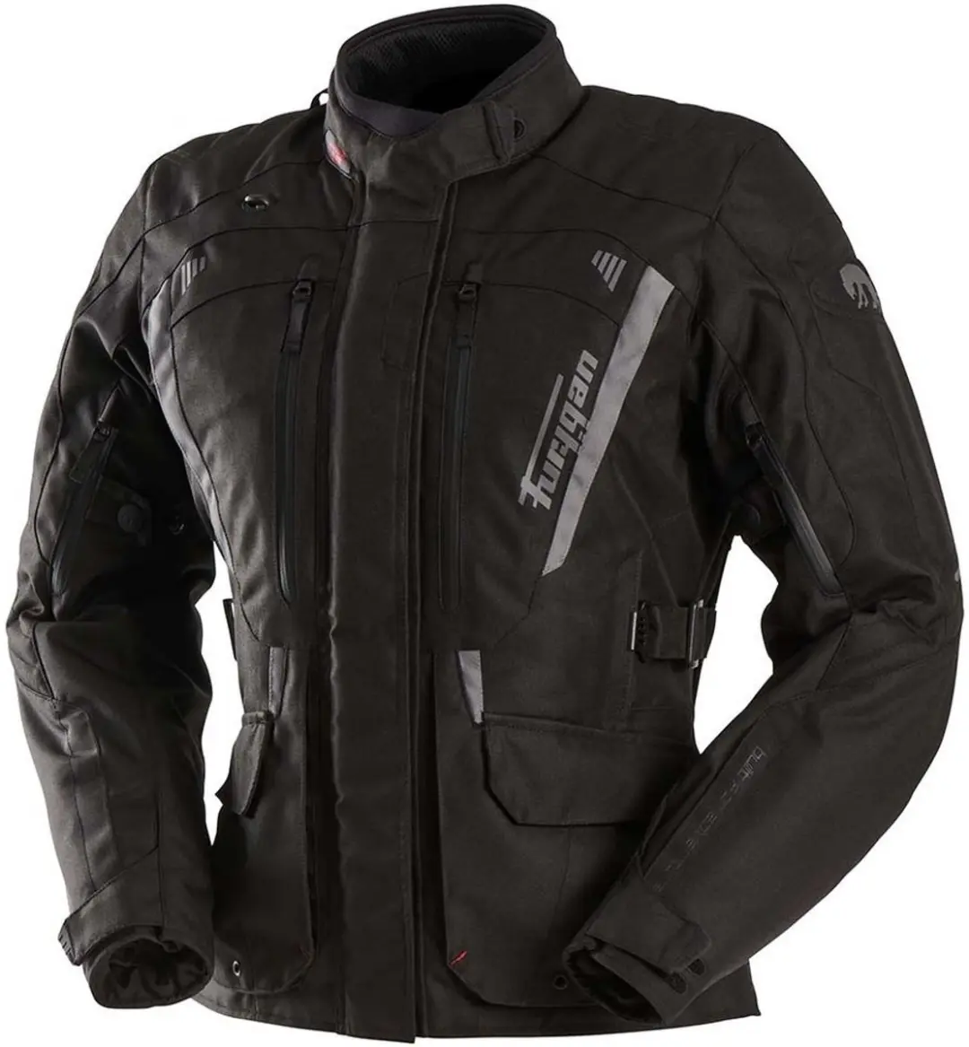 Furygan Apalaches Lady Evo Damesmotorjas - Black-Grey