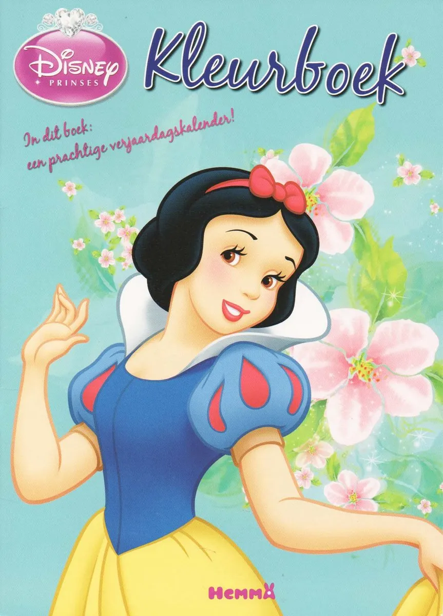 Disney Princess Kleurboek+Kalender
