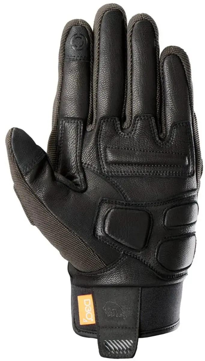 Furygan 4621-8 Jet D3o Evo Motorhandschoenen - Brown - 3XL - afbeelding 6 van 6