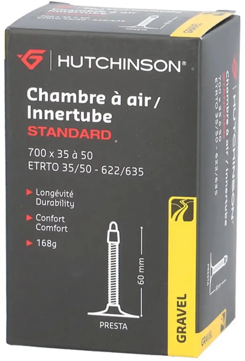 Hutchinson Stantard Gravel Binnenband Presta 35-622/50-622