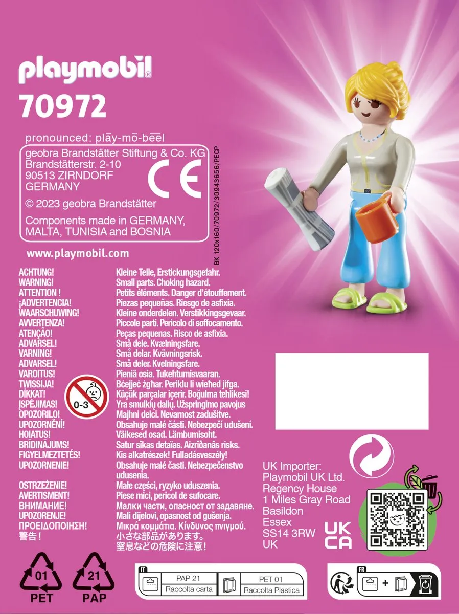 Playmobil Playmo Friends Vroege Vogel 70972 - Meerkleurig