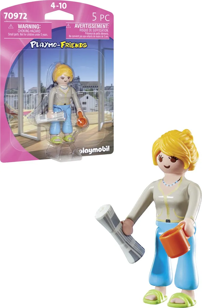 Playmobil Playmo Friends Vroege Vogel 70972 - Meerkleurig
