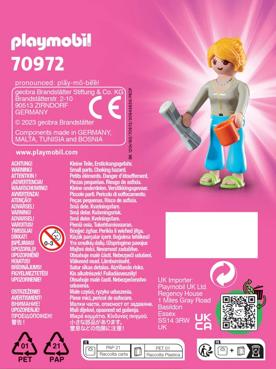 Playmobil Playmo Friends Vroege Vogel 70972 - Meerkleurig