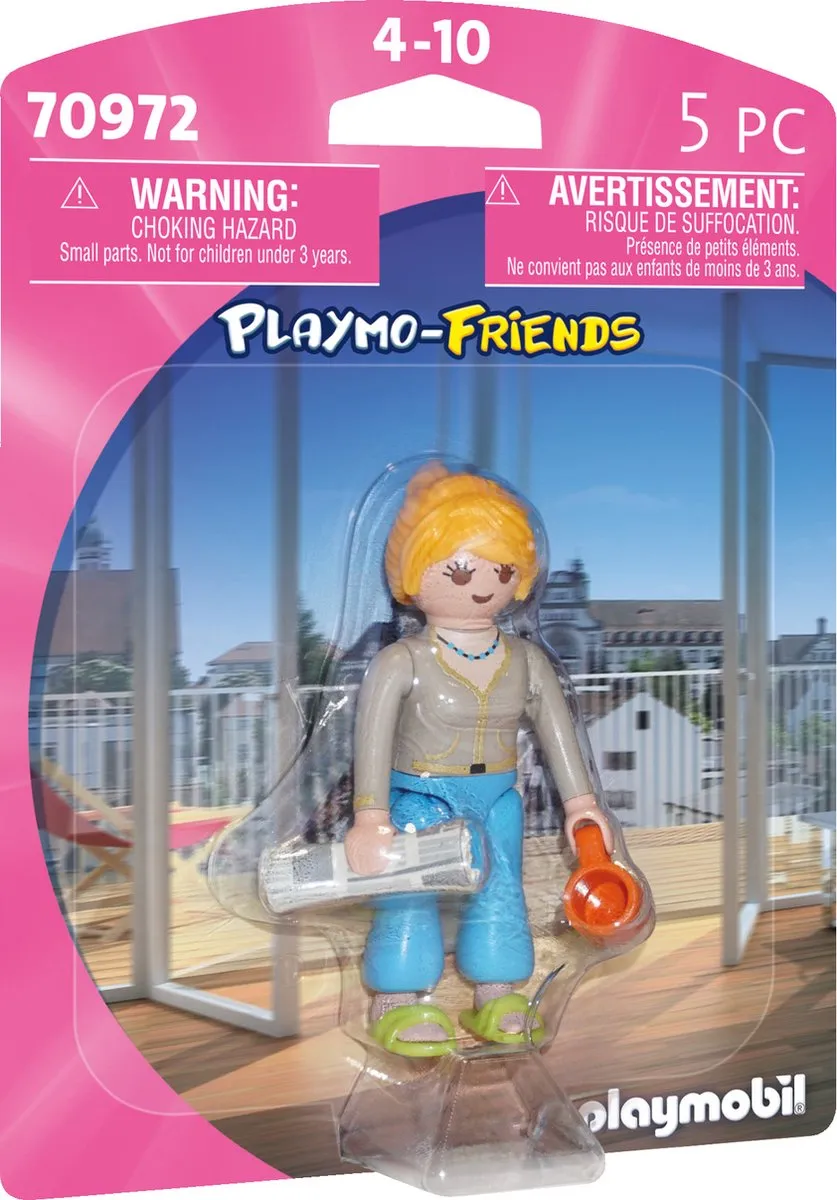 Playmobil Playmo Friends Vroege Vogel 70972