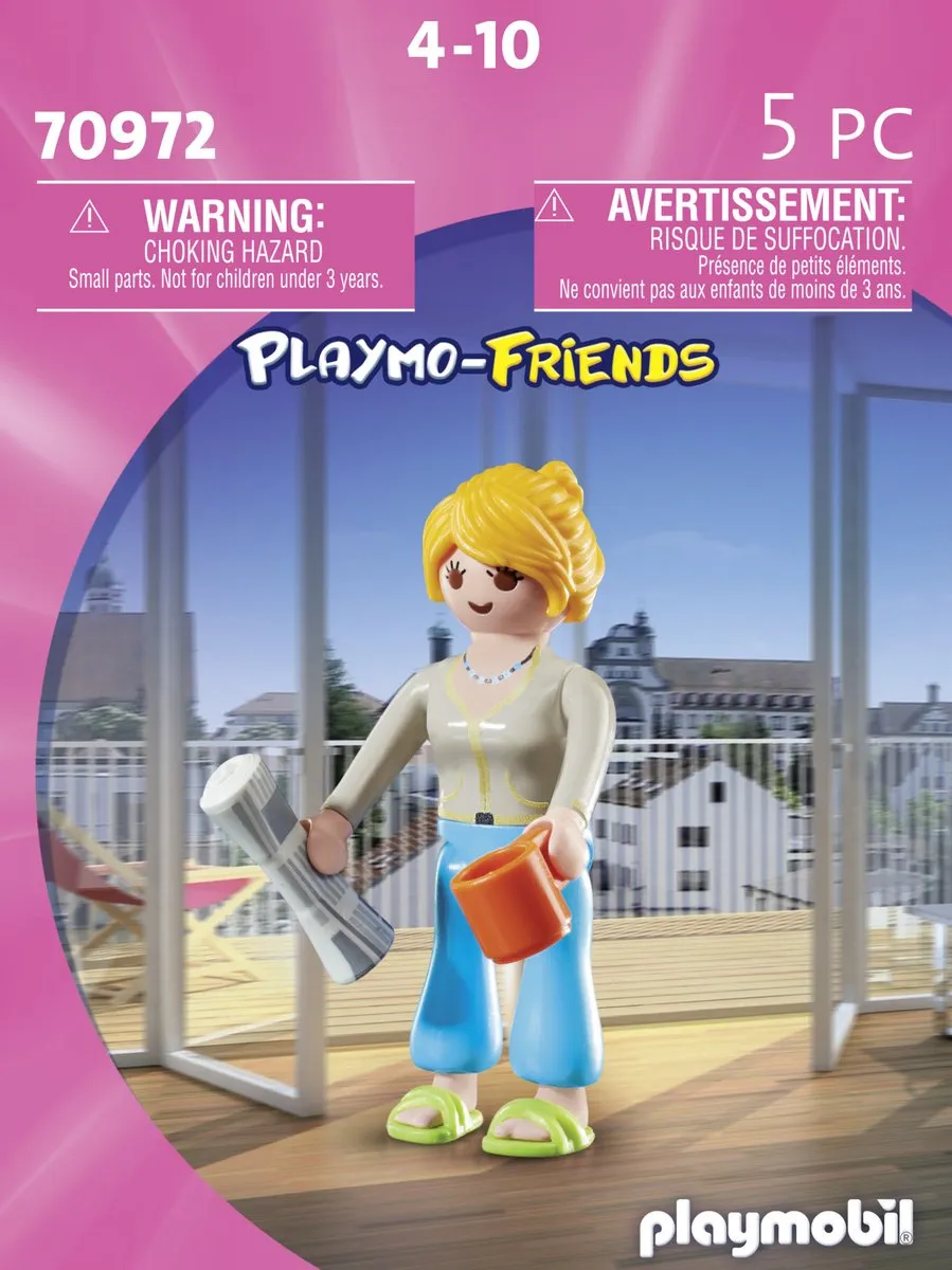 Playmobil Playmo Friends Vroege Vogel 70972 - Meerkleurig - afbeelding 6 van 6