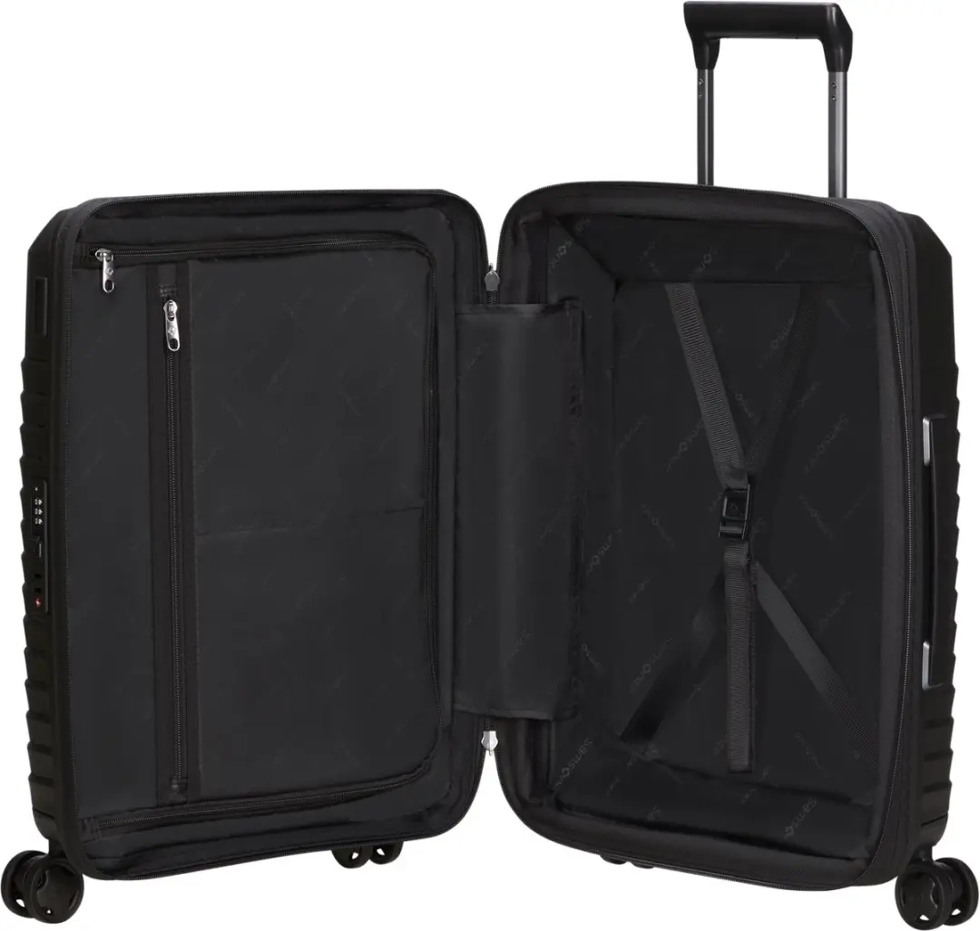 Samsonite Intuo Spinner 55/20 Handbagage - 45L - Zwart