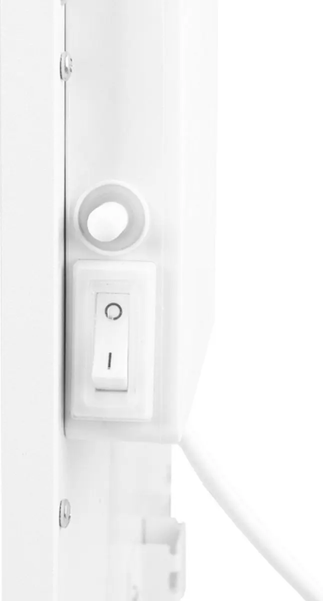 Eurom Mon Soleil Infrarood Verwarmingspaneel 720W - 123.7x63.8cm - IP24 - Wit mat
