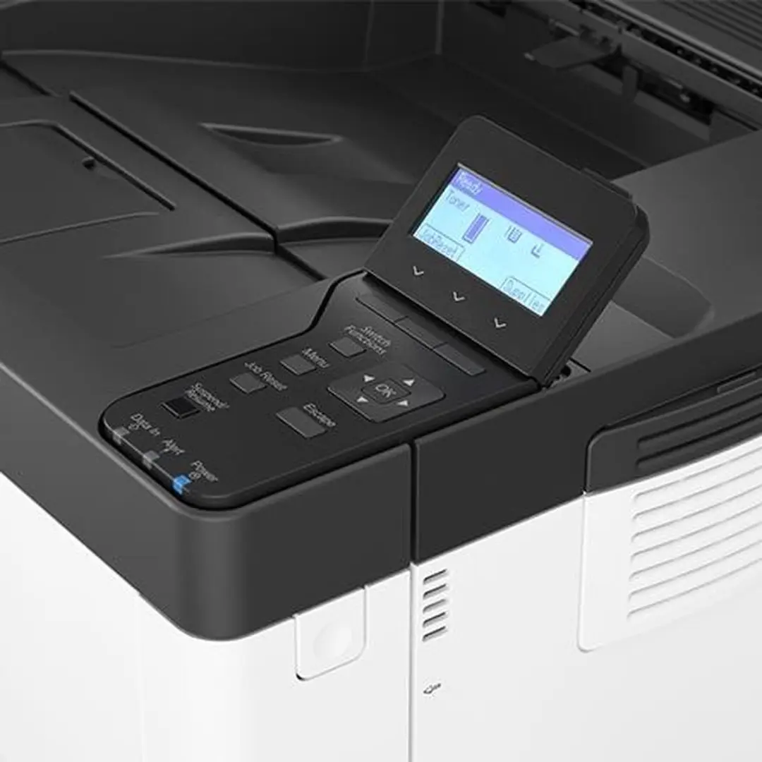 Ricoh P 502 A4 Mono Laserprinter - 500 Vel - Wit - afbeelding 3 van 3