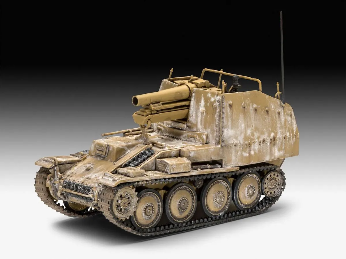 Revell 03315 Sturmpanzer 38(t) Grille Ausf. M Modelbouwpakket - 1:72 - Multi