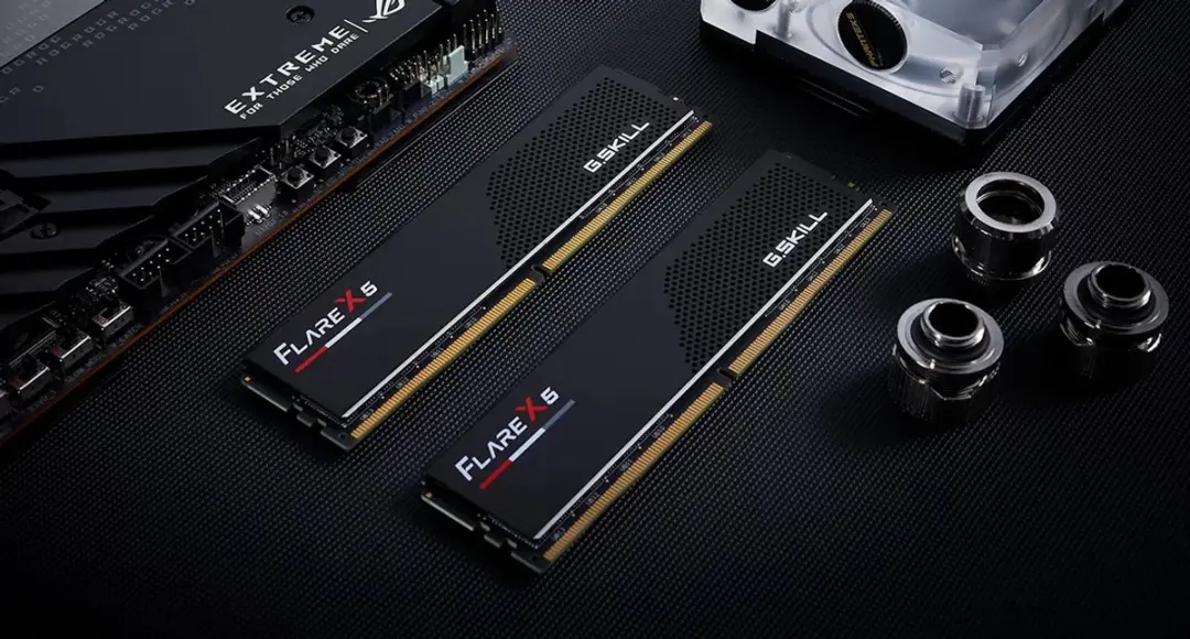 G.Skill Flare X5 F5-6000J4048F24GX2-FX5 DDR5 Geheugen - 48GB (2x24GB) - Zwart