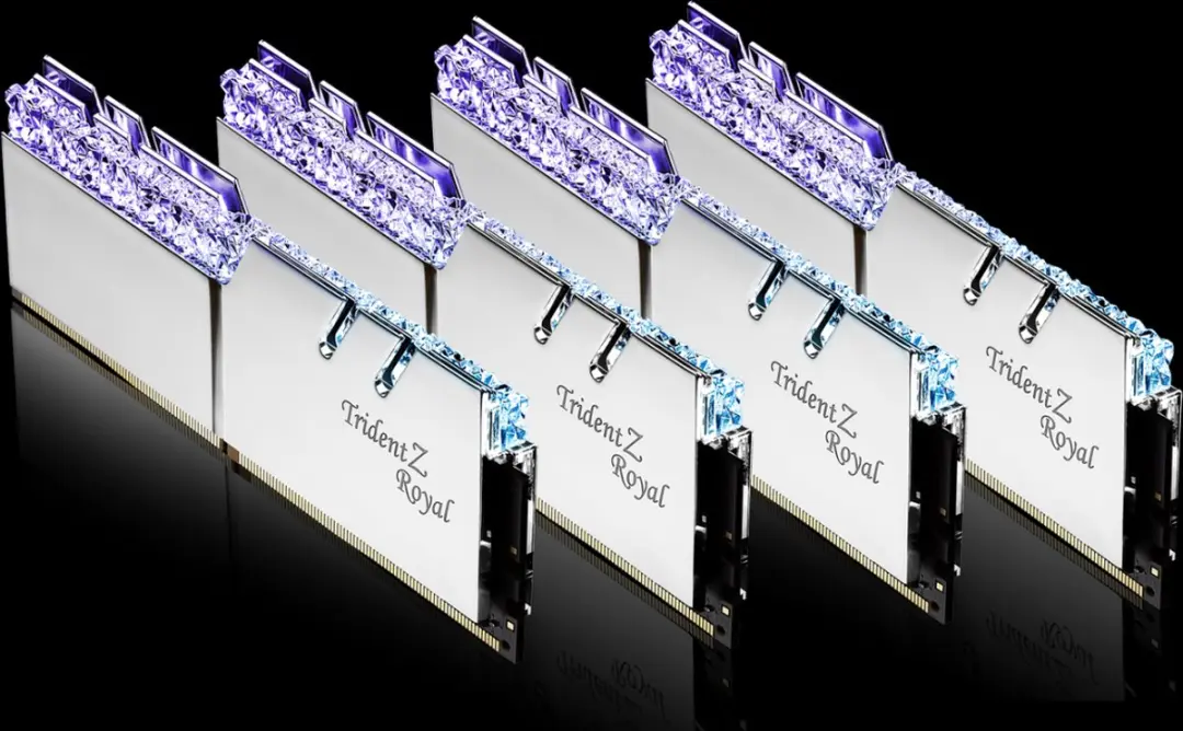 G.Skill Trident Z Royal F4-3200C16Q-64GTRS DDR4