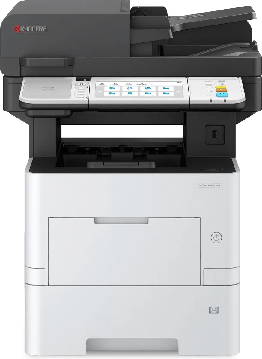 Kyocera ECOSYS MA5500ifx HyPAS Laserprinter A4 - 500 Vel - Zwart-wit
