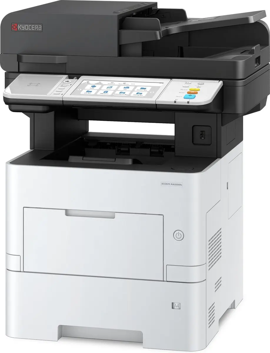 Kyocera ECOSYS MA5500ifx HyPAS Laserprinter A4 - 500 Vel - Zwart-wit