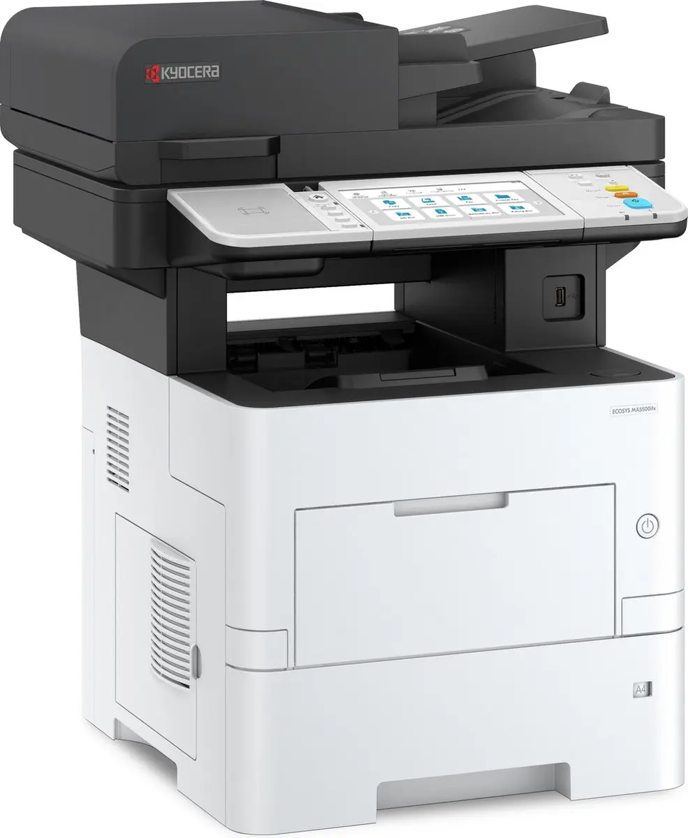 Kyocera ECOSYS MA5500ifx HyPAS Laserprinter A4 - 500 Vel - Zwart-wit