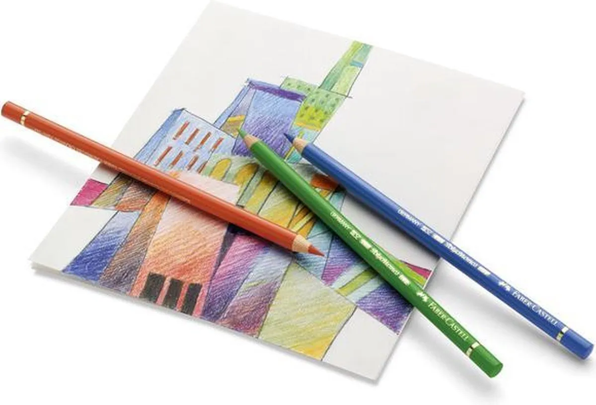 Faber-Castell Polychromos Karmijn Rose Potlood 127