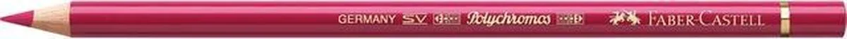 Faber-Castell Polychromos Karmijn Rose Potlood 127