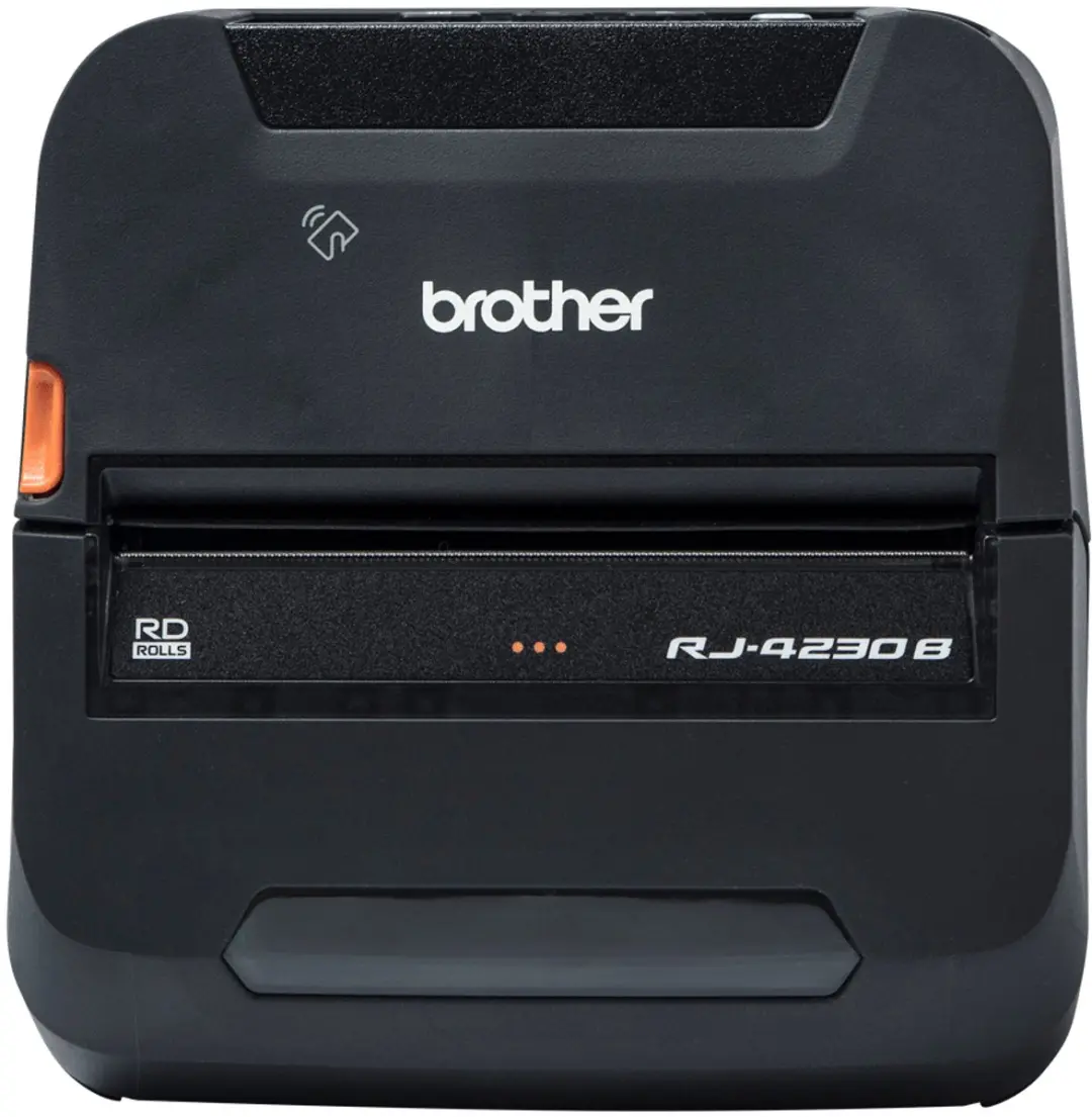 Brother RJ-4230B Mobiele POS-printer