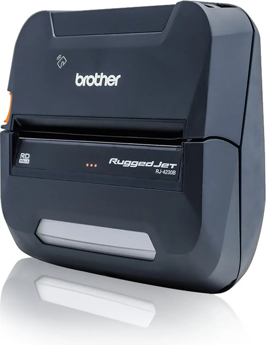 Brother RJ-4230B Mobiele POS-printer - 203x203 DPI - Zwart