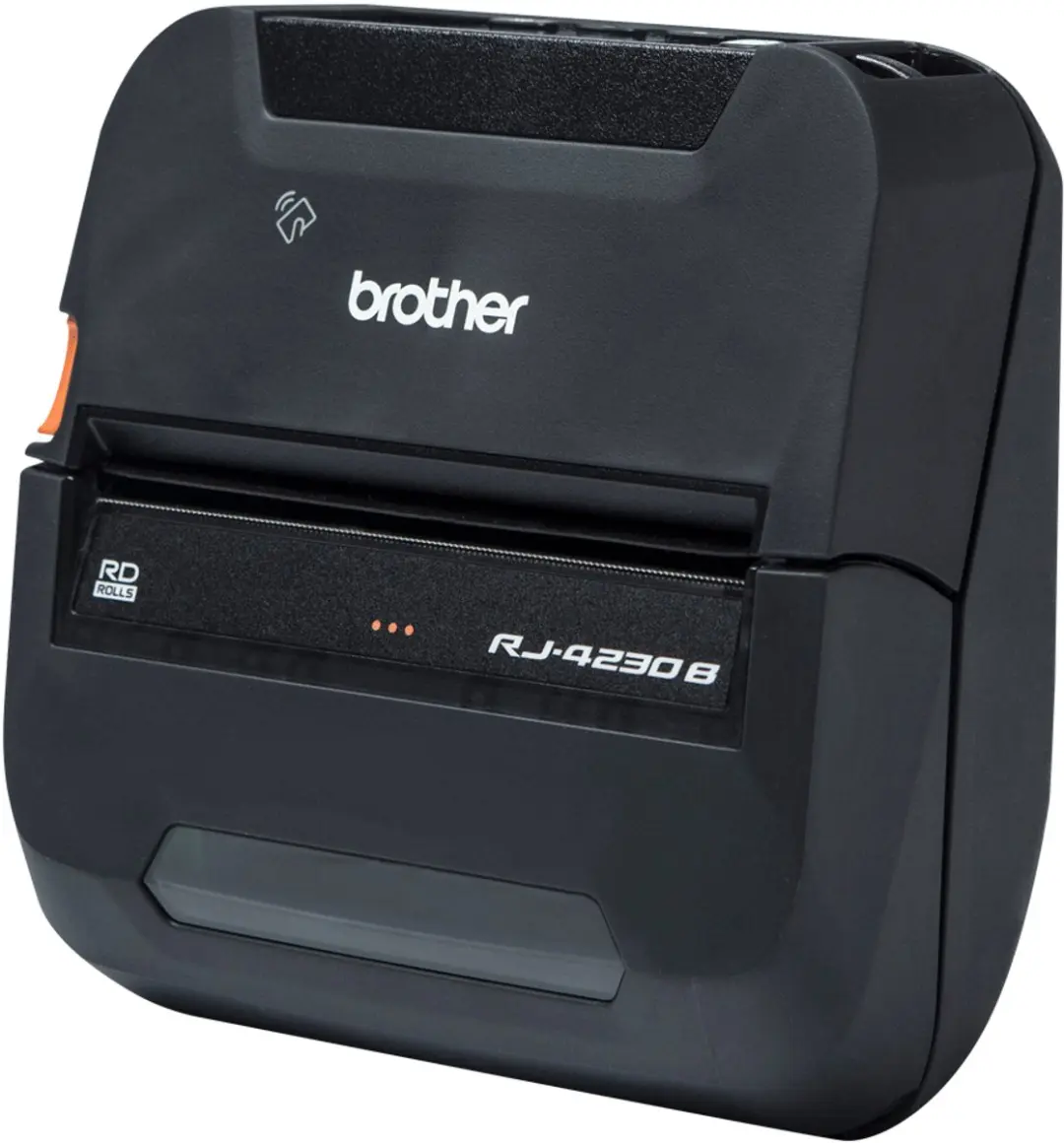 Brother RJ-4230B Mobiele POS-printer - 203x203 DPI - Zwart