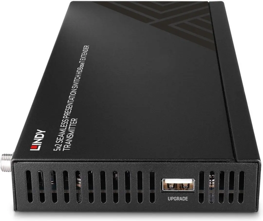 Lindy 38338 audio/video extender AV-zender Zwart