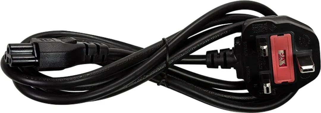 Logilink CP120 Elektriciteitssnoer 1,8m - BS 1363 C5 Stekker - Zwart - afbeelding 2 van 2
