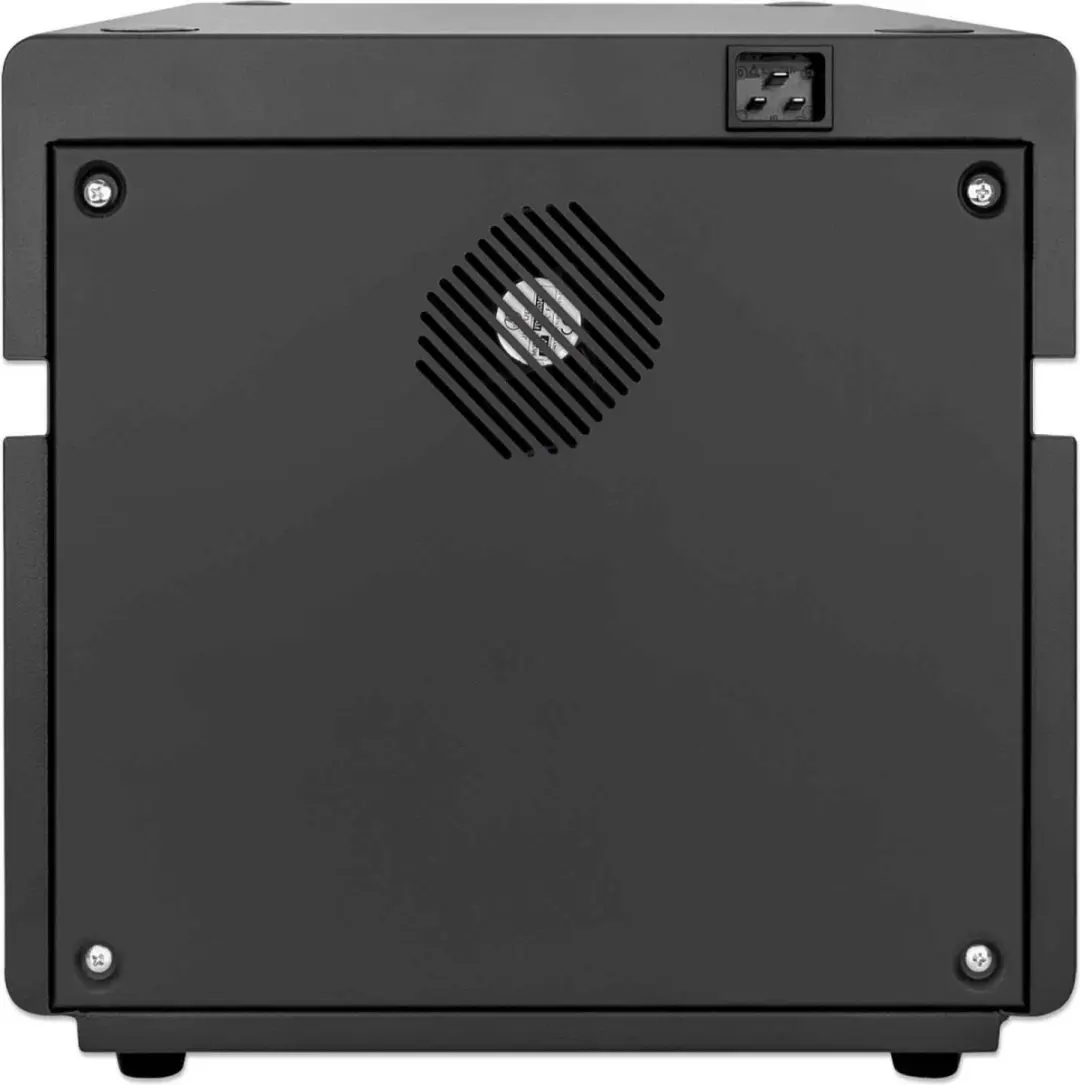 Manhattan Laad- en Managementsysteem Kast 715959 - Zwart - afbeelding 3 van 6