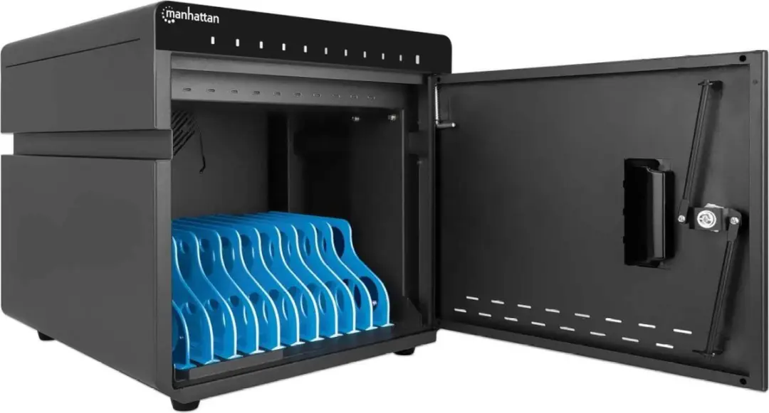 Manhattan Laad- en Managementsysteem Kast 715959 - Zwart - afbeelding 5 van 6