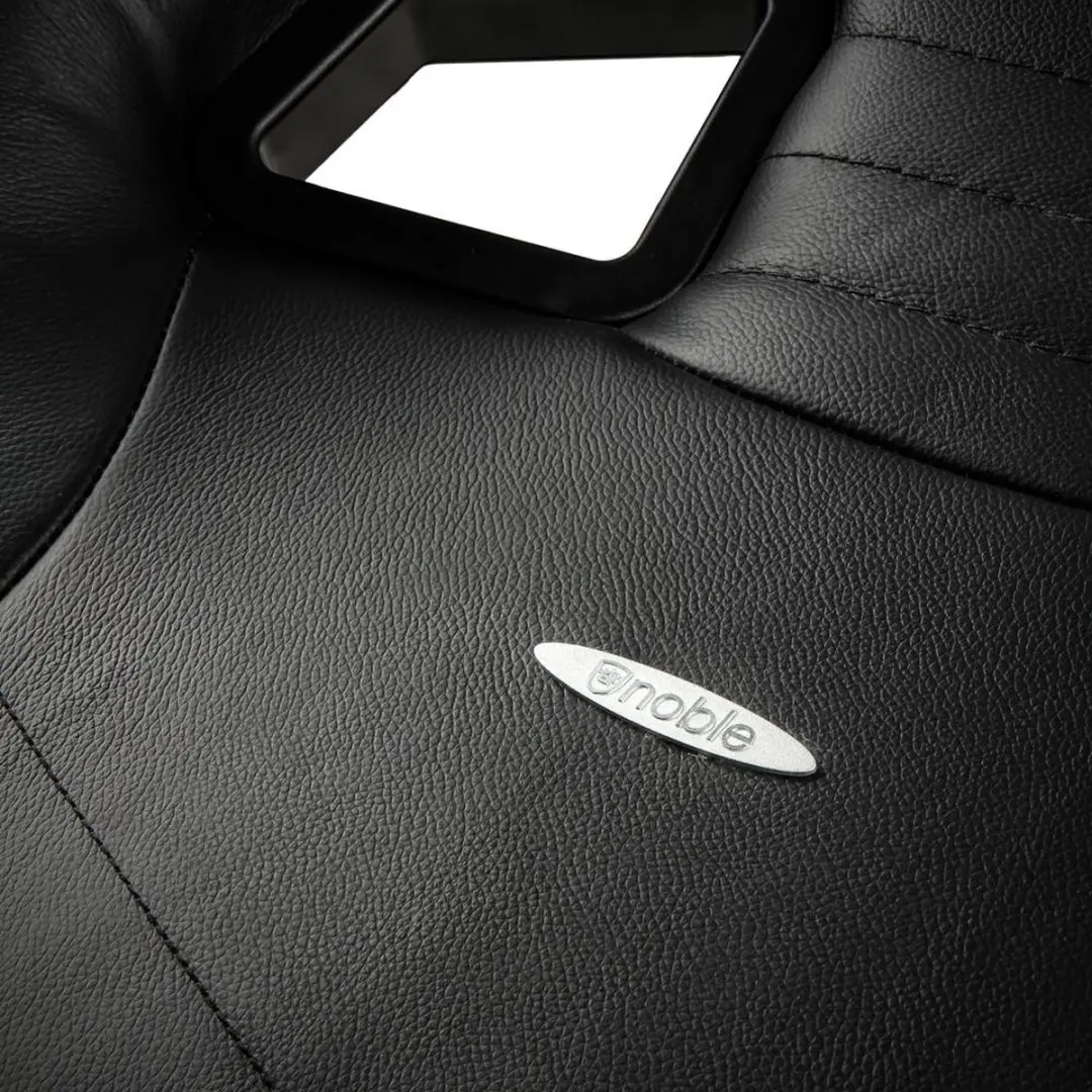 Noblechairs EPIC Real Leather Gamingstoel - Zwart